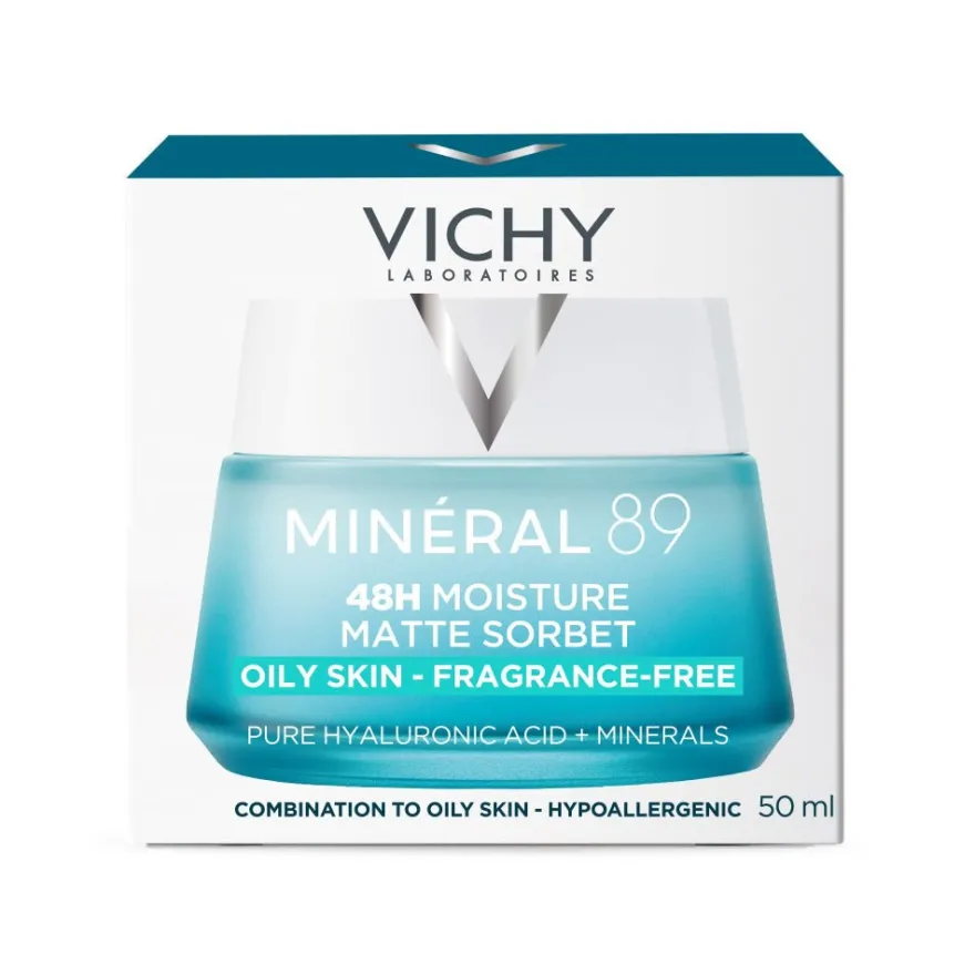 Vichy Mineral 89 Gel Hidratante Mate 50ml