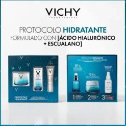 Vichy Mineral 89 Pack Crema 50ml + Contorno + Protector Solar