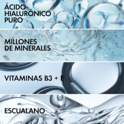VICHY Minéral 89 Crema Potenciadora Hidratante 72H Ligera 50ml