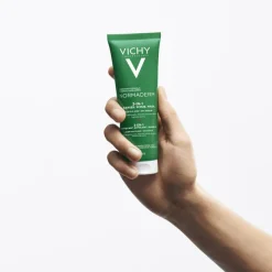VICHY Normaderm 3 en 1 Exfoliante, Limpiador y Mascarilla 125ml