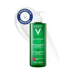 VICHY Normaderm Gel Limpiador Purificante Intensivo 400ml