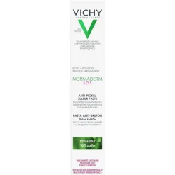 VICHY Normaderm SOS Sulphur Paste Azufre 20ml