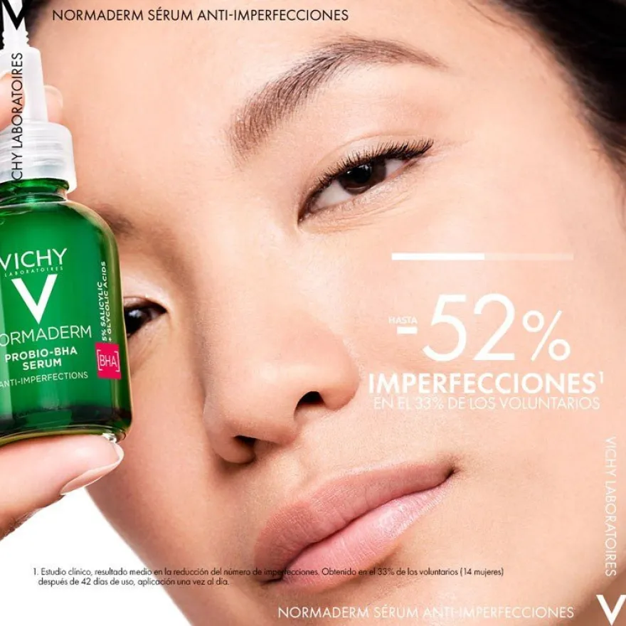 VICHY Normaderm Sérum Anti-Imperfecciones PROBIO-BHA 30ml