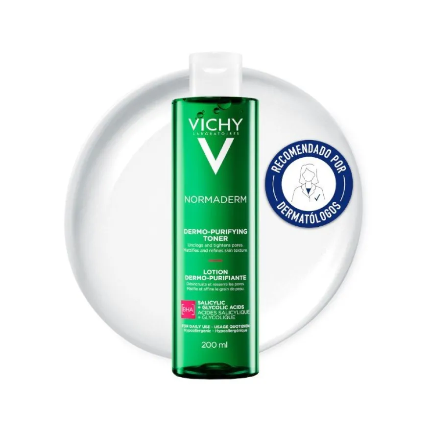 VICHY Normaderm Tónico Astringente Purificante 200ml