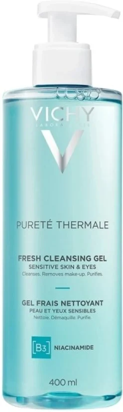Vichy Pureté Thermale Gel Limpiador Fresco 400ml