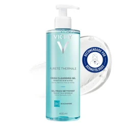 Vichy Pureté Thermale Gel Limpiador Fresco 400ml
