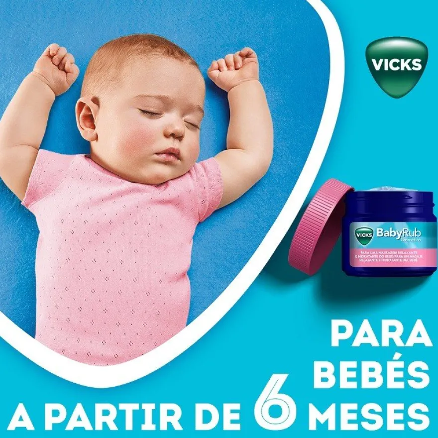 Vicks BabyRub Comsético 50gr