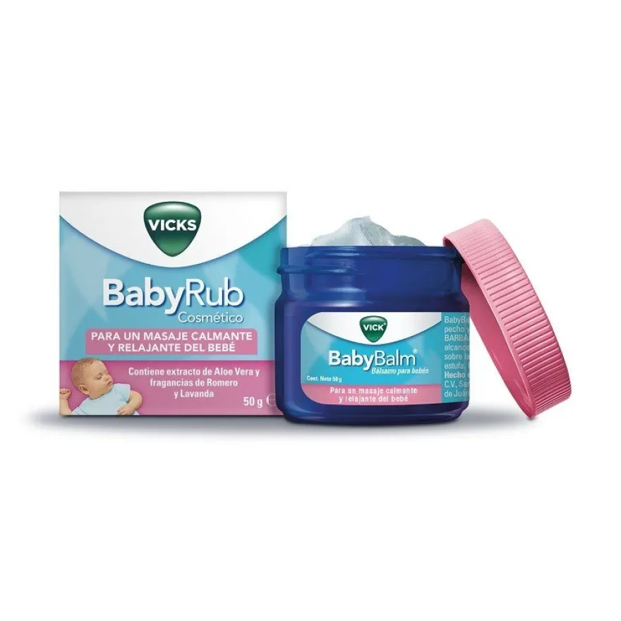 Vicks BabyRub Comsético 50gr