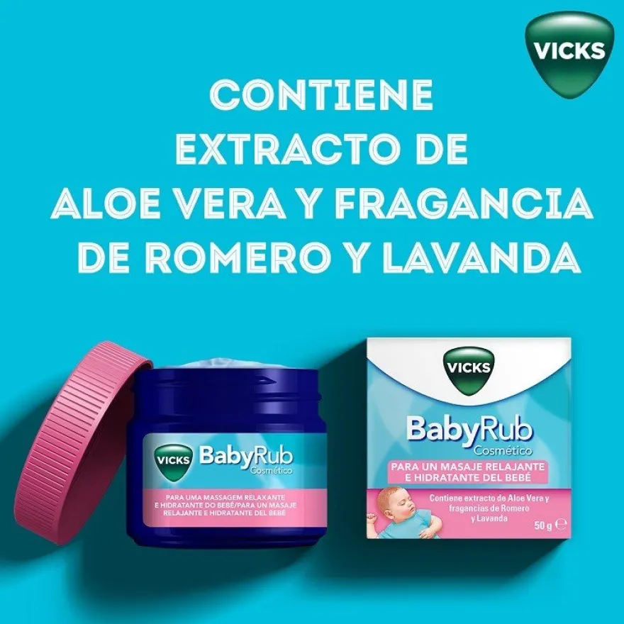 Vicks BabyRub Comsético 50gr