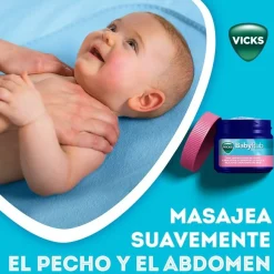 Vicks BabyRub Comsético 50gr