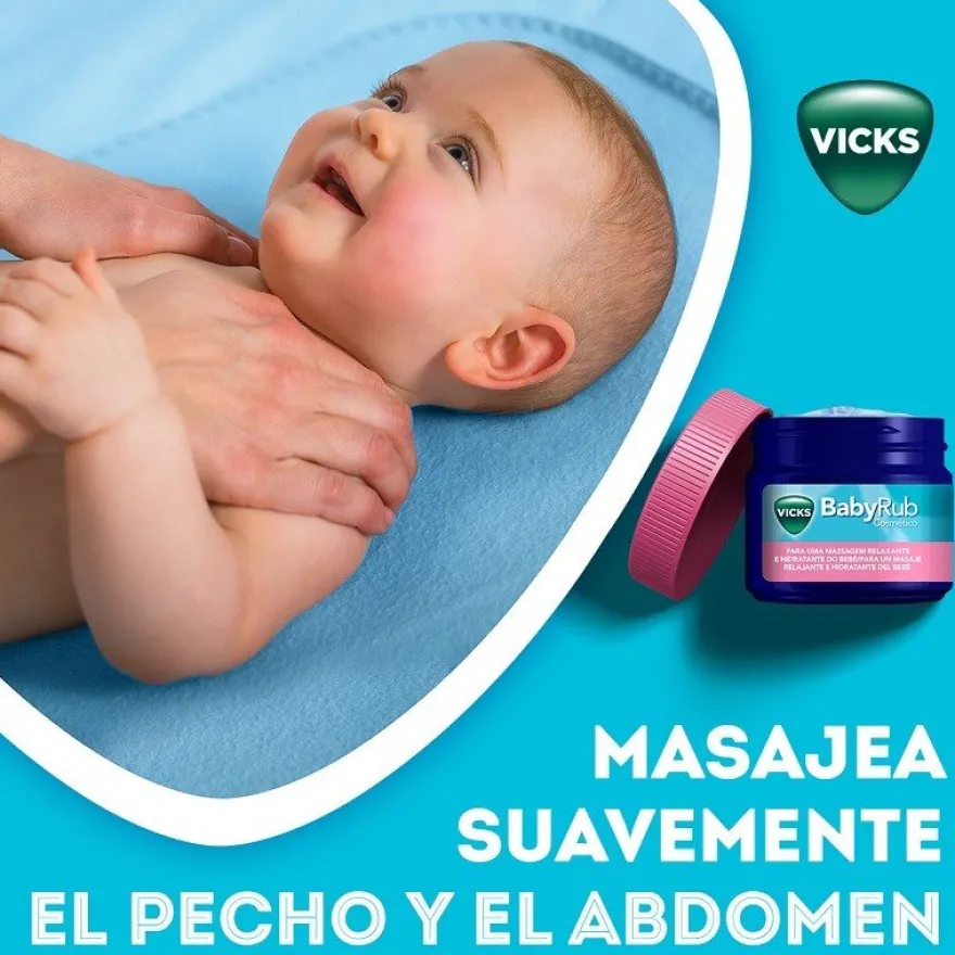Vicks BabyRub Comsético 50gr