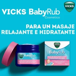 Vicks BabyRub Comsético 50gr
