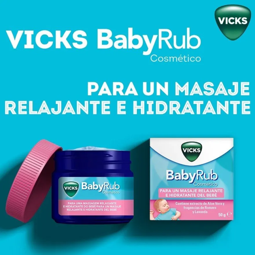 Vicks BabyRub Comsético 50gr