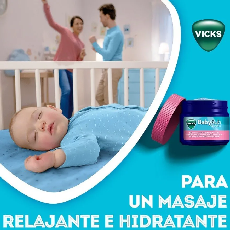 Vicks BabyRub Comsético 50gr