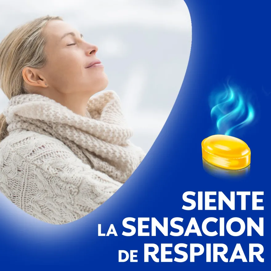 Vicks Caramelos de Limón Duro Sin Azúcar 72g