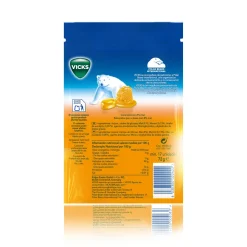Vicks Caramelos de Miel Alivio de Garganta 72g