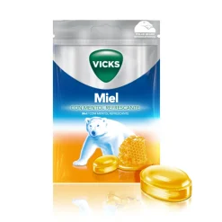 Vicks Caramelos de Miel Alivio de Garganta 72g