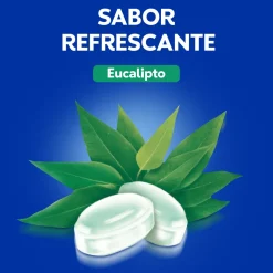 Vicks Doble Acción Caramelos Sin Azúcar 72g