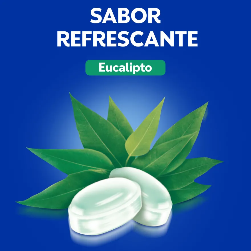 Vicks Doble Acción Caramelos Sin Azúcar 72g