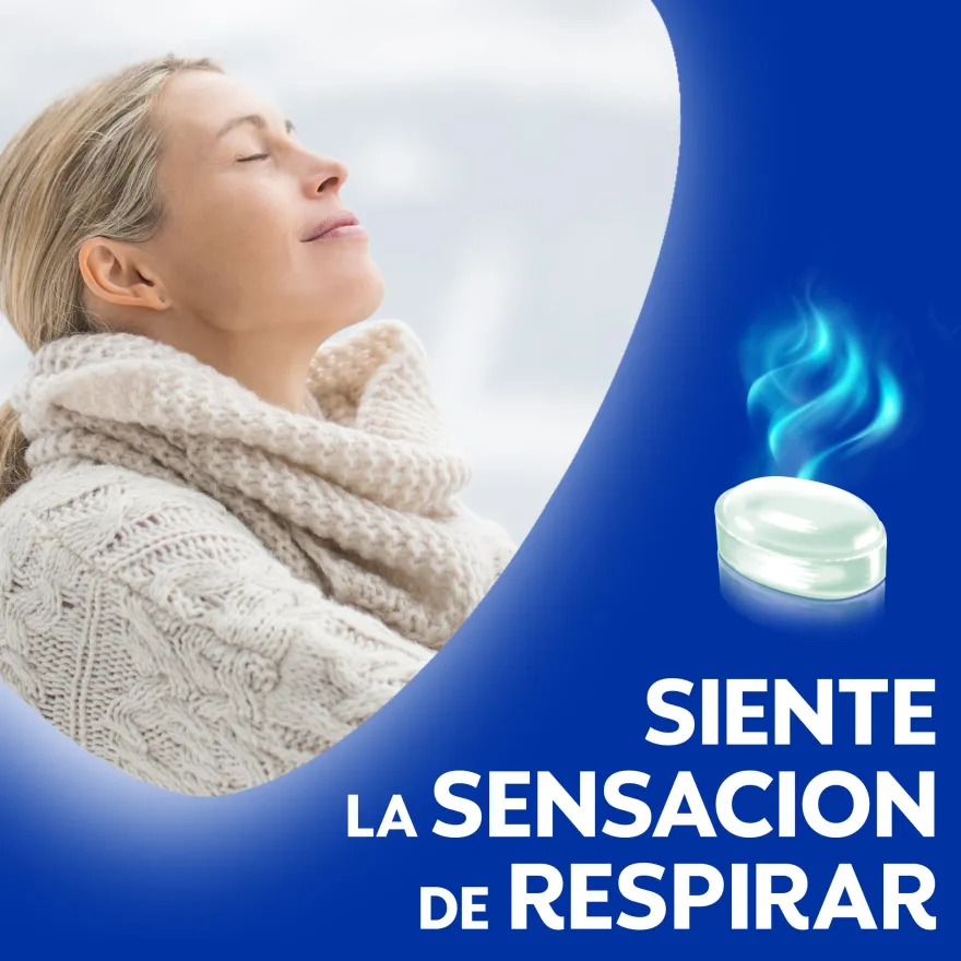 Vicks Doble Acción Caramelos Sin Azúcar 72g