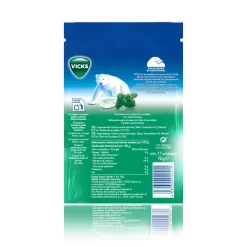 Vicks Doble Acción Caramelos Sin Azúcar 72g