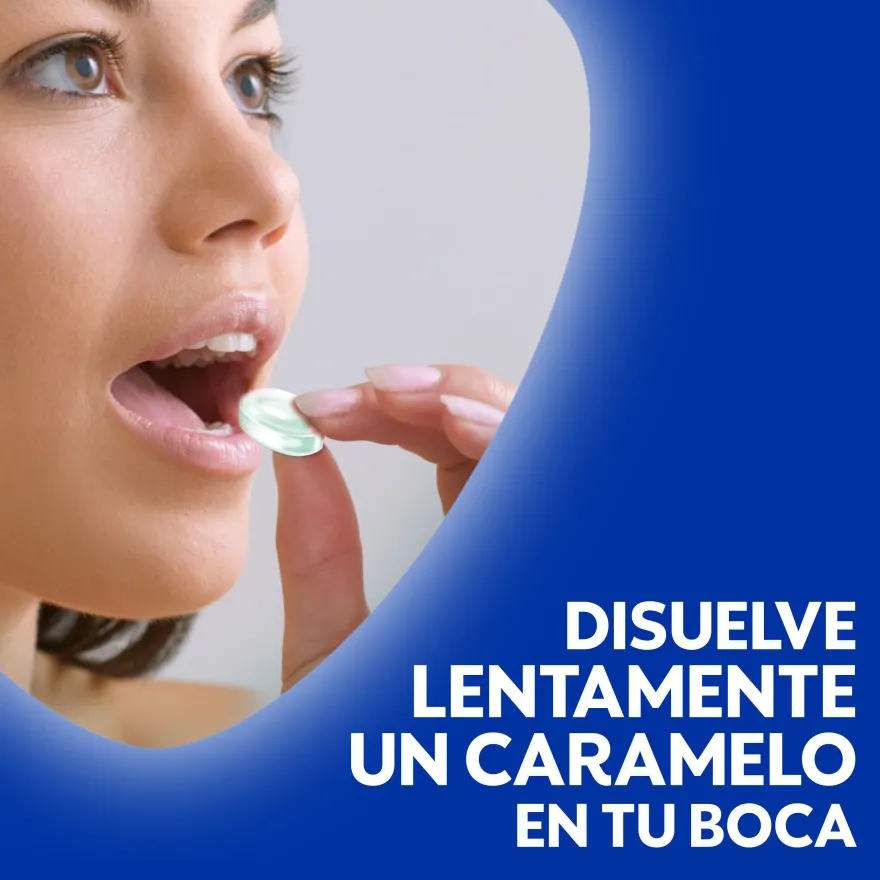 Vicks Doble Acción Caramelos Sin Azúcar 72g