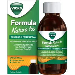 Vicks Formula Natura Tos 140 ml