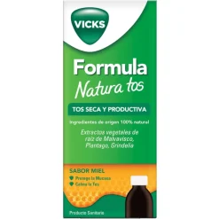 Vicks Formula Natura Tos 140 ml