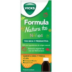 Vicks Formula Natura Tos Niños 140 ml