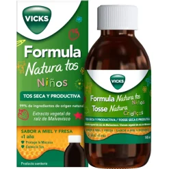 Vicks Formula Natura Tos Niños 140 ml