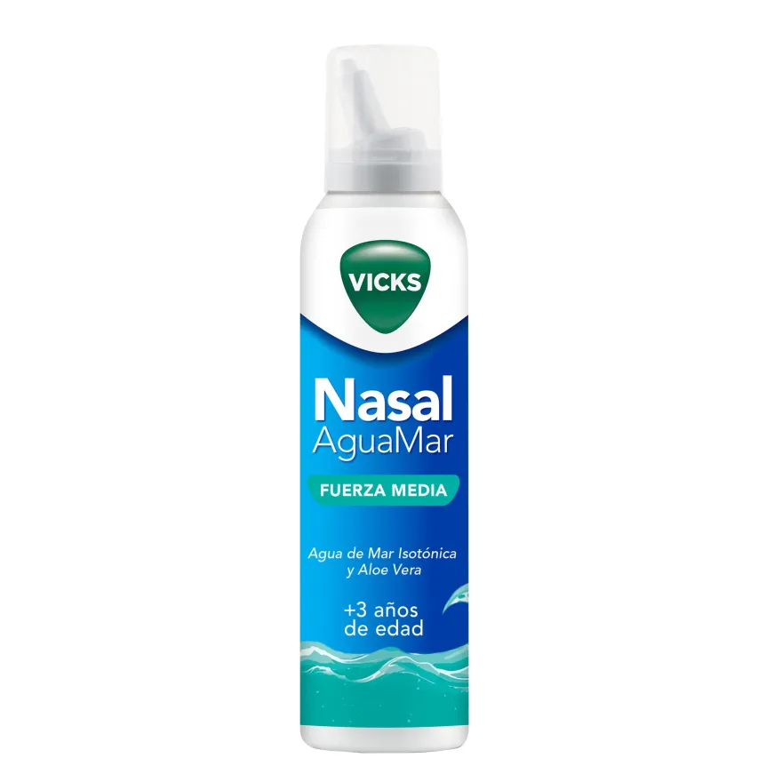 Vicks Nasal Aguamar Spray Nasal 120ml