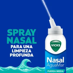 Vicks Nasal Aguamar Spray Nasal 120ml