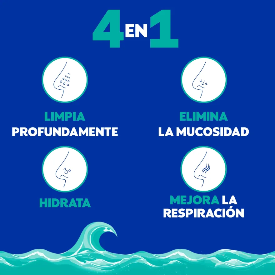 Vicks Nasal Aguamar Spray Nasal 120ml