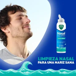Vicks Nasal Aguamar Spray Nasal 120ml