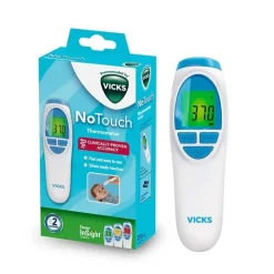 Vicks Termómetro Infrarrojo Sin Contacto VNT200