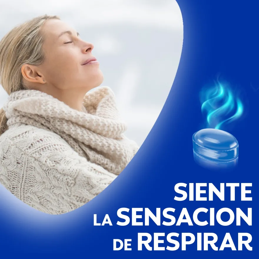 Vicks VapoMentol Caramelos 72g