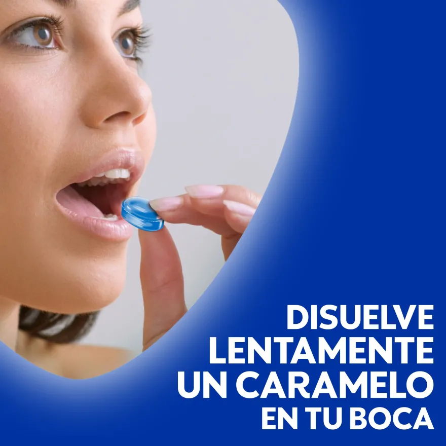 Vicks VapoMentol Caramelos 72g