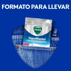 Vicks VapoMentol Caramelos 72g