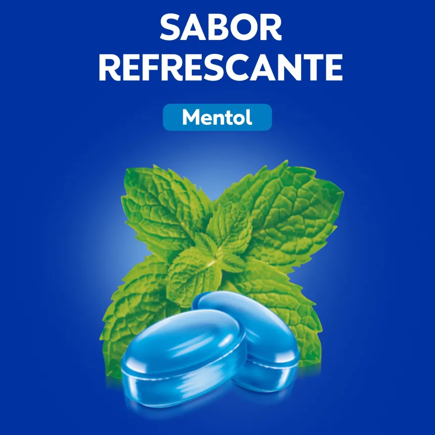 Vicks VapoMentol Caramelos 72g
