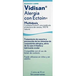Vidisan Alergia con Ectoina Colirio Multidosis 10 ml