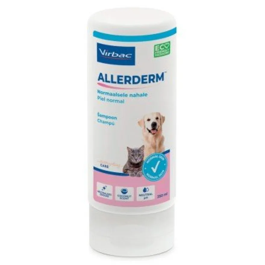 Virbac Allerderm Champú Piel Normal 250ml