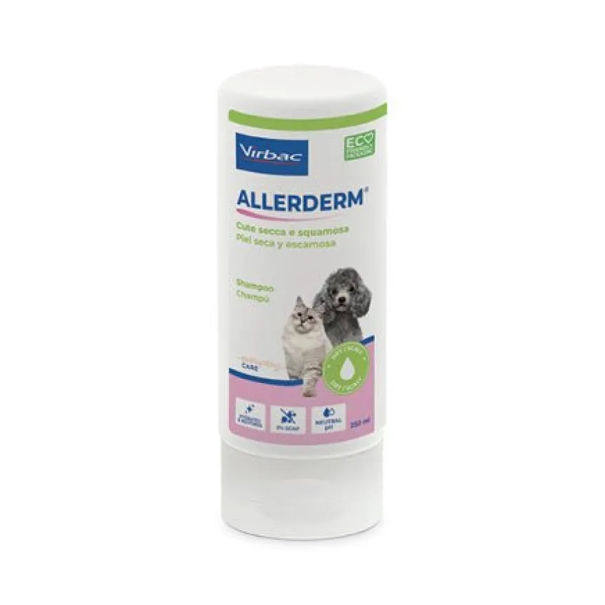 Virbac Allerderm Champú Piel Seca 250ml
