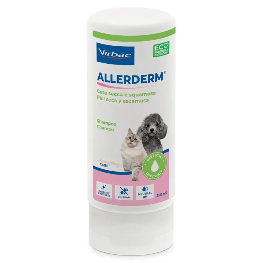 Virbac Allerderm Champú Piel Seca 250ml