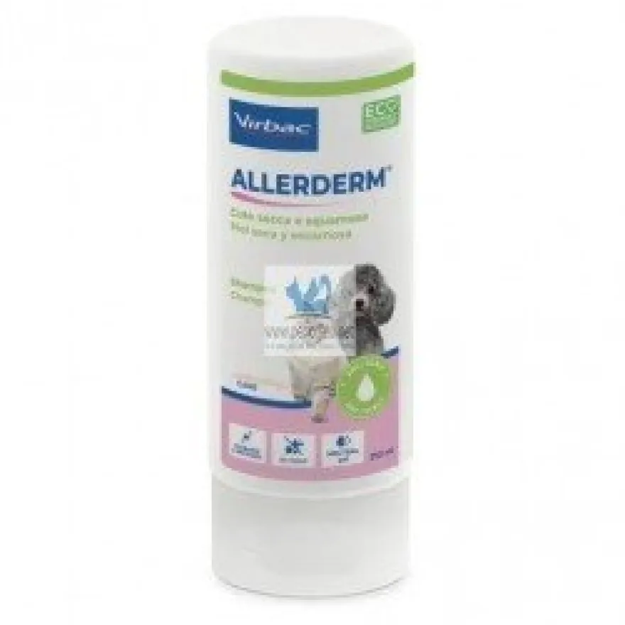 Virbac Allerderm Champú Piel Seca 250ml