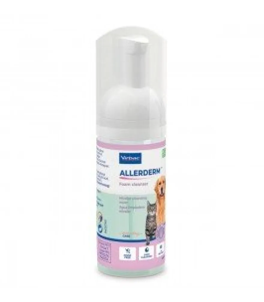 Virbac Allerderm Limpiador Espuma 100ml