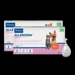 Virbac Allerderm Spot-On Cuidado de la Piel 6 pipetas de 4ml