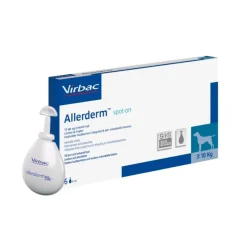 Virbac Allerderm Spot-On Cuidado de la Piel 6 pipetas de 4ml