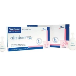 Virbac Allerderm Spot On 2 ml Perro-Gato -10kg 6 Pipetas