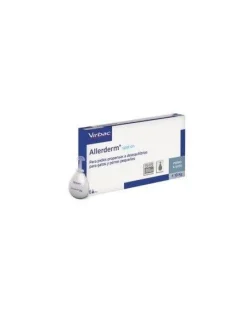 Virbac Allerderm Spot On 2 ml Perro-Gato -10kg 6 Pipetas