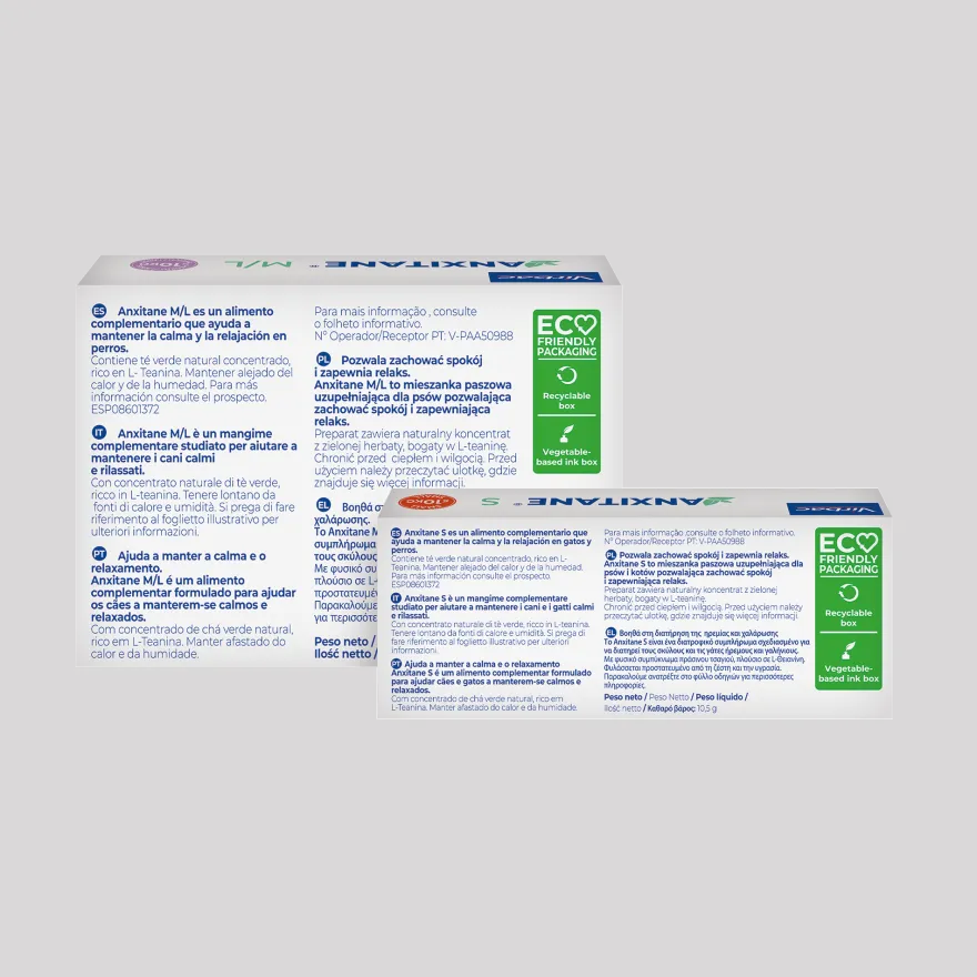 Virbac Anxitane S Suplemento Nutricional Antipánico 30 comprimidos